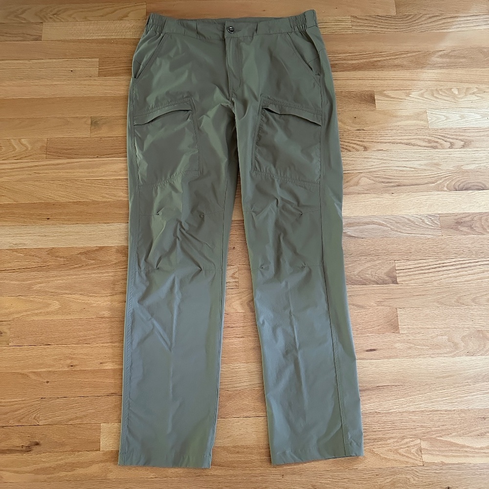 Free Soldier Cargo Hiking Tactical Pants Mens 36X34 Tan
